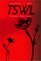 TULSA STUDIES IN WOMENS LITERATURE