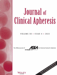 JOURNAL OF CLINICAL APHERESIS