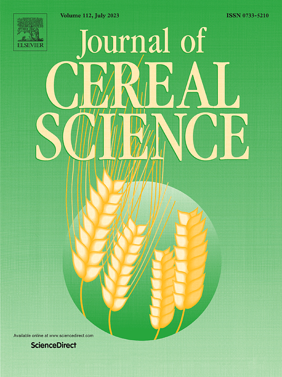 JOURNAL OF CEREAL SCIENCE