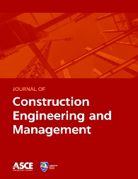 JOURNAL OF CONSTRUCTION ENGINEERING AND MANAGEMENT