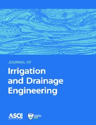 Journal of Irrigation and Drainage Engineering