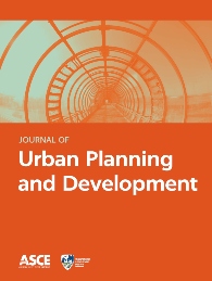 JOURNAL OF URBAN PLANNING AND DEVELOPMENT