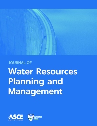 JOURNAL OF WATER RESOURCES PLANNING AND MANAGEMENT