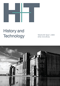HISTORY AND TECHNOLOGY