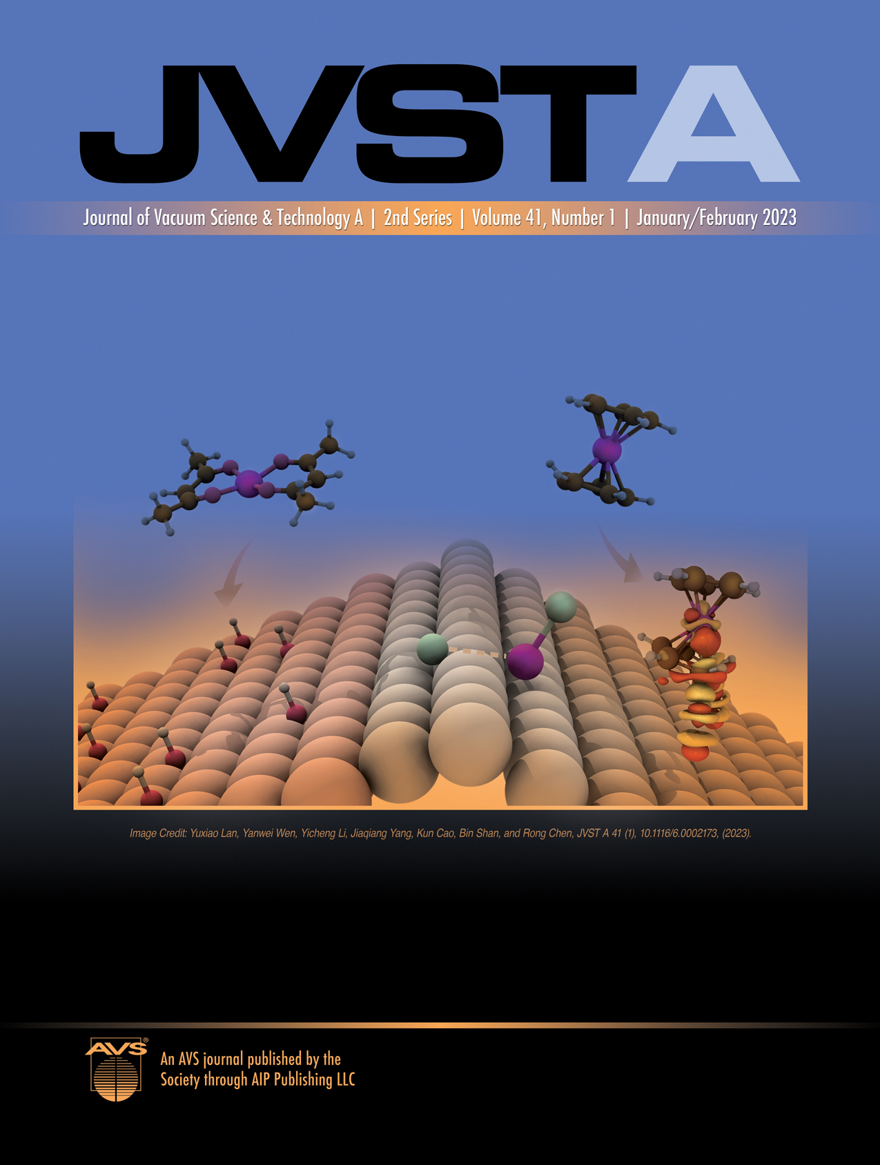 JOURNAL OF VACUUM SCIENCE & TECHNOLOGY A