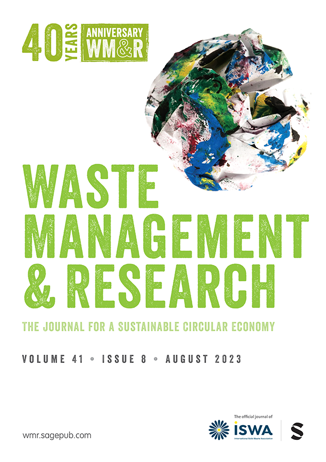 WASTE MANAGEMENT & RESEARCH