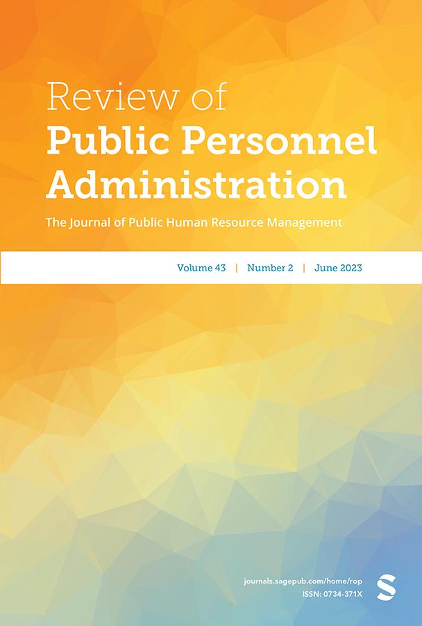 REVIEW OF PUBLIC PERSONNEL ADMINISTRATION