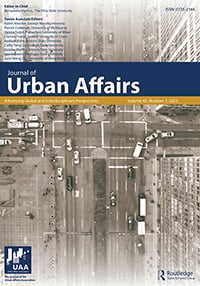 JOURNAL OF URBAN AFFAIRS