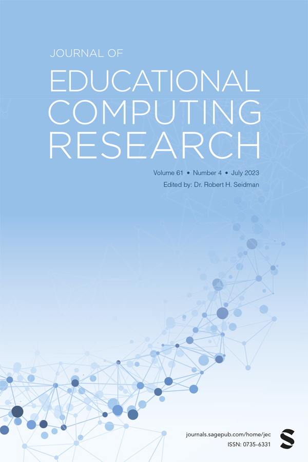 JOURNAL OF EDUCATIONAL COMPUTING RESEARCH
