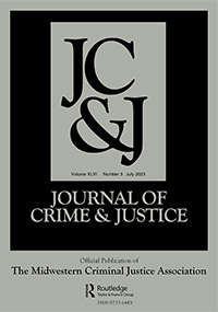 JOURNAL OF CRIME & JUSTICE
