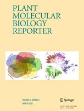 PLANT MOLECULAR BIOLOGY REPORTER