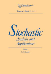 STOCHASTIC ANALYSIS AND APPLICATIONS