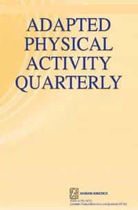 ADAPTED PHYSICAL ACTIVITY QUARTERLY