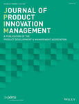 JOURNAL OF PRODUCT INNOVATION MANAGEMENT