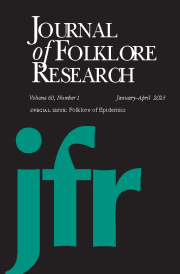 JOURNAL OF FOLKLORE RESEARCH