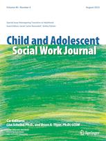 CHILD AND ADOLESCENT SOCIAL WORK JOURNAL
