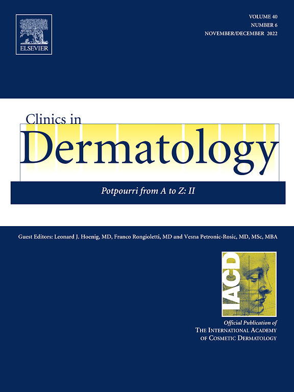 CLINICS IN DERMATOLOGY