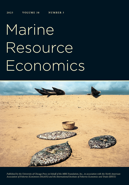 MARINE RESOURCE ECONOMICS