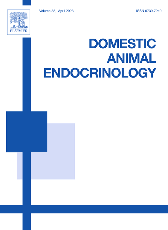 DOMESTIC ANIMAL ENDOCRINOLOGY