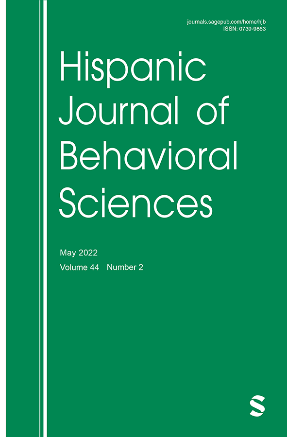 HISPANIC JOURNAL OF BEHAVIORAL SCIENCES