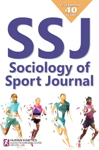 SOCIOLOGY OF SPORT JOURNAL