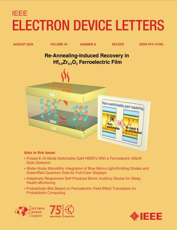 IEEE ELECTRON DEVICE LETTERS