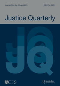 JUSTICE QUARTERLY