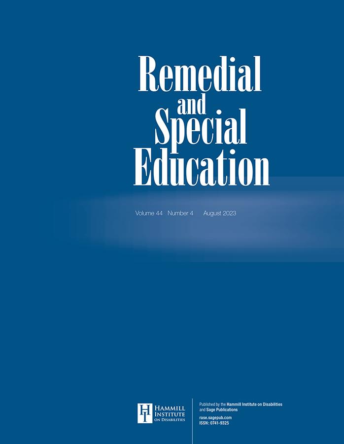 REMEDIAL AND SPECIAL EDUCATION