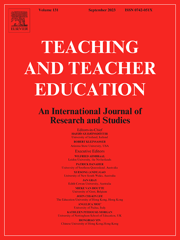 TEACHING AND TEACHER EDUCATION