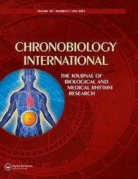 CHRONOBIOLOGY INTERNATIONAL