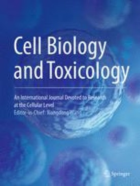 CELL BIOLOGY AND TOXICOLOGY