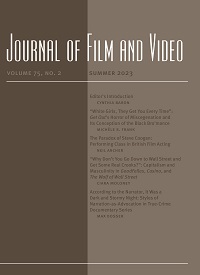JOURNAL OF FILM AND VIDEO