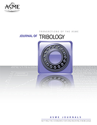 JOURNAL OF TRIBOLOGY-TRANSACTIONS OF THE ASME