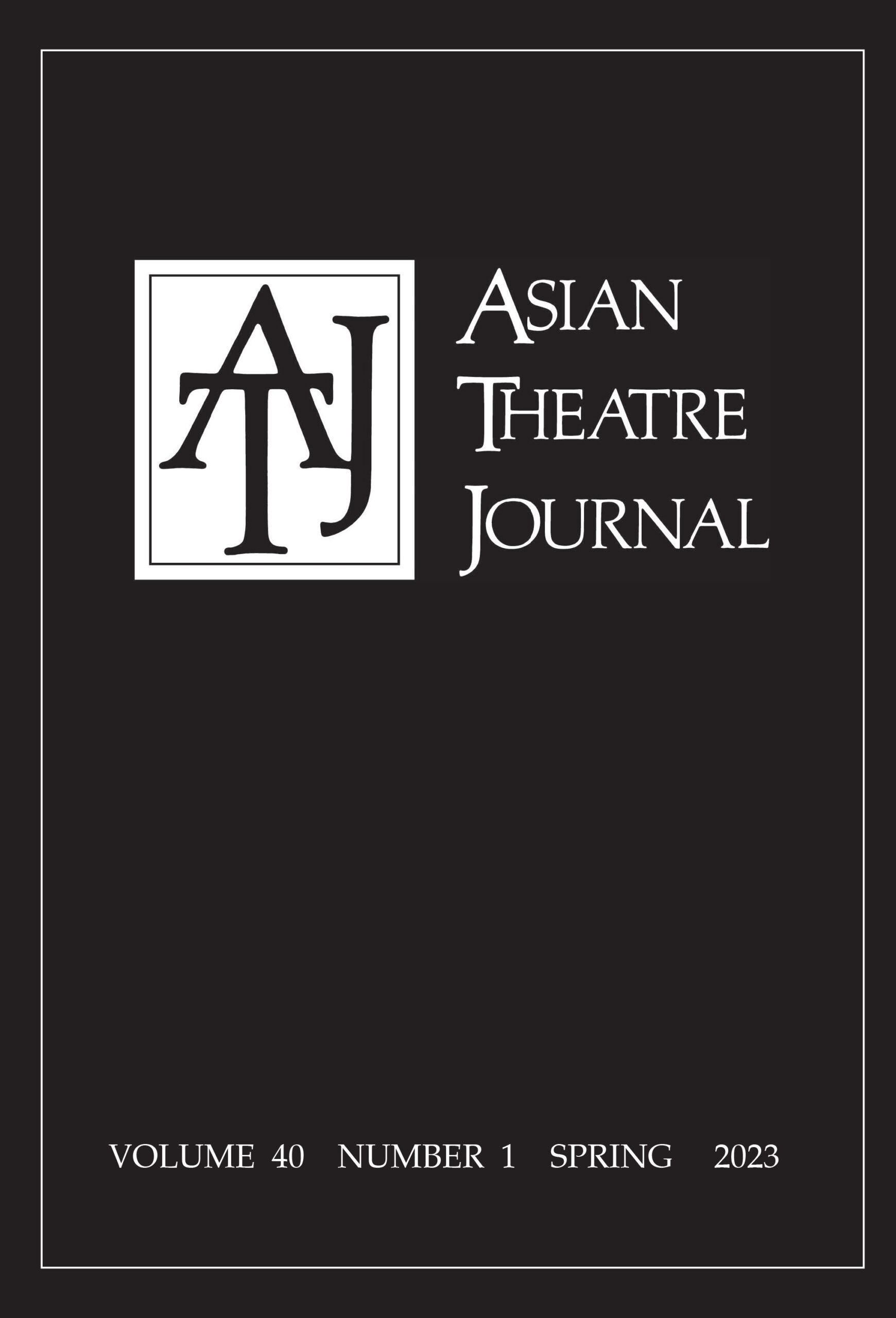 ASIAN THEATRE JOURNAL