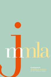 JOURNAL OF THE MIDWEST MODERN LANGUAGE ASSOCIATION