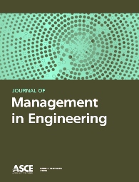 JOURNAL OF MANAGEMENT IN ENGINEERING