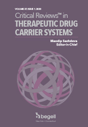 CRITICAL REVIEWS IN THERAPEUTIC DRUG CARRIER SYSTEMS