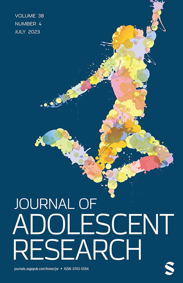JOURNAL OF ADOLESCENT RESEARCH