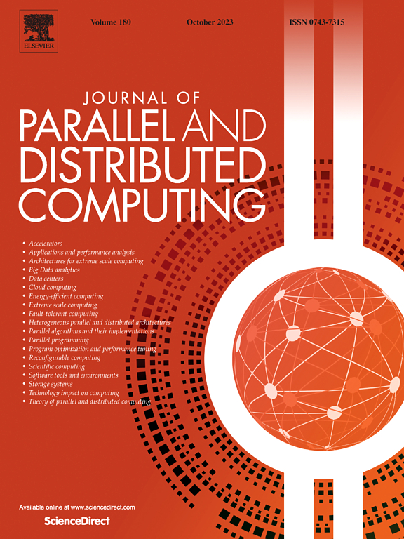 JOURNAL OF PARALLEL AND DISTRIBUTED COMPUTING