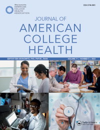 JOURNAL OF AMERICAN COLLEGE HEALTH