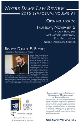 NOTRE DAME LAW REVIEW