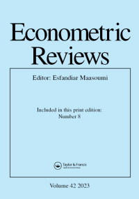 ECONOMETRIC REVIEWS
