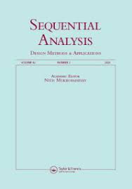 SEQUENTIAL ANALYSIS-DESIGN METHODS AND APPLICATIONS