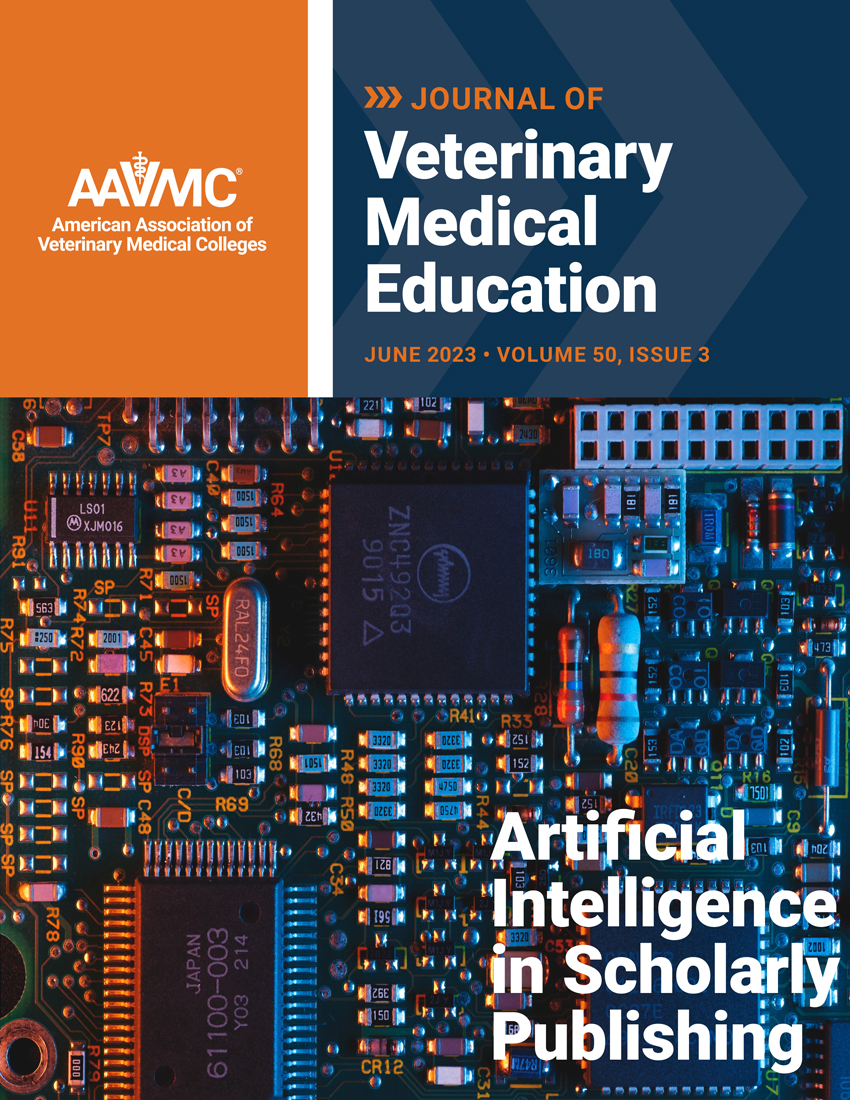 JOURNAL OF VETERINARY MEDICAL EDUCATION