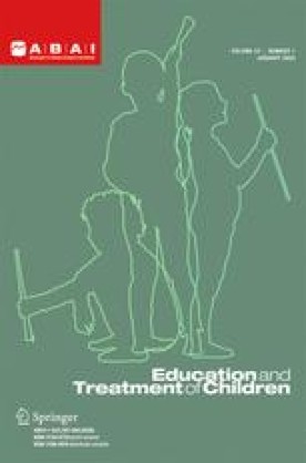 EDUCATION AND TREATMENT OF CHILDREN