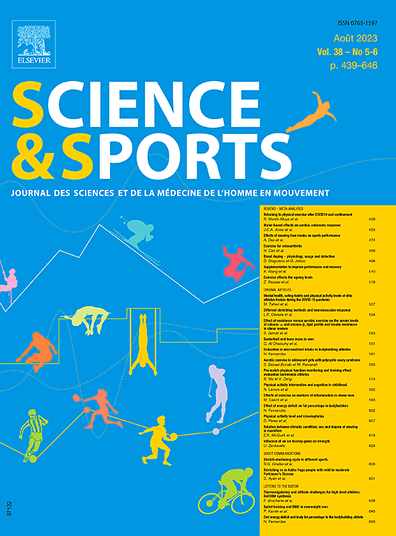 SCIENCE & SPORTS