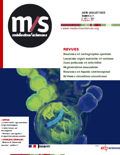 M S-MEDECINE SCIENCES