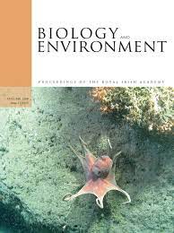 BIOLOGY AND ENVIRONMENT-PROCEEDINGS OF THE ROYAL IRISH ACADEMY