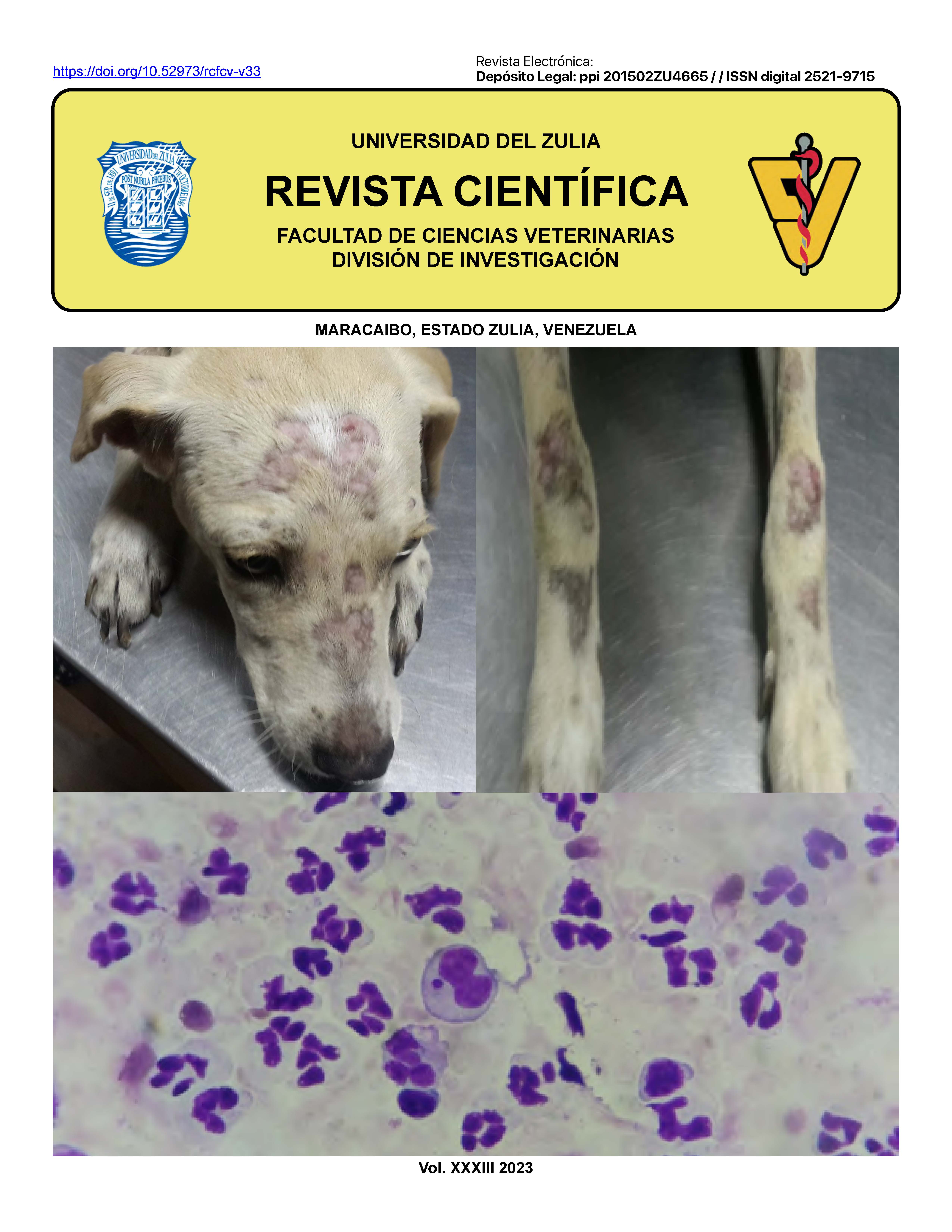 REVISTA CIENTIFICA-FACULTAD DE CIENCIAS VETERINARIAS