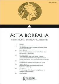 ACTA BOREALIA